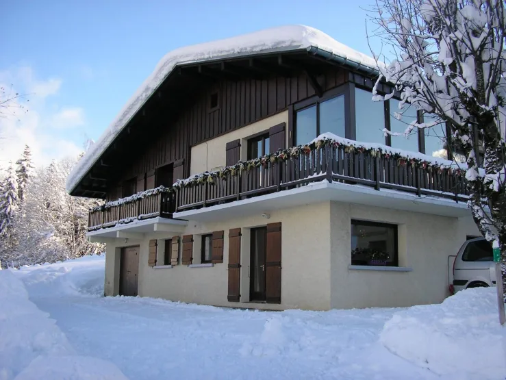 chalet la tourmente
