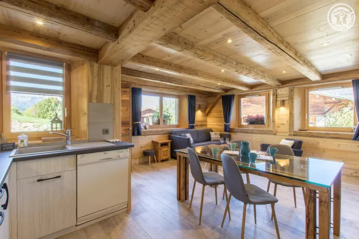 The kitchen