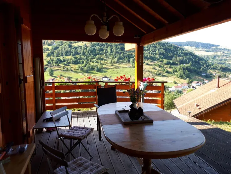 Terrasse couverte 