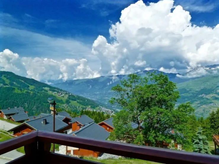 Summer view from the balcony