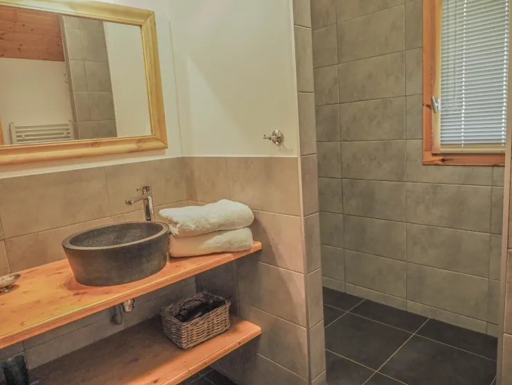 Bathroom completely renovated 