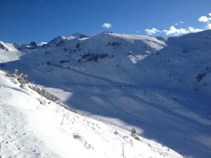 piste de ski