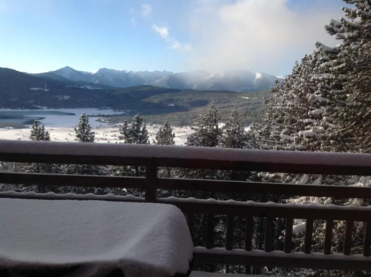 Vue balcon