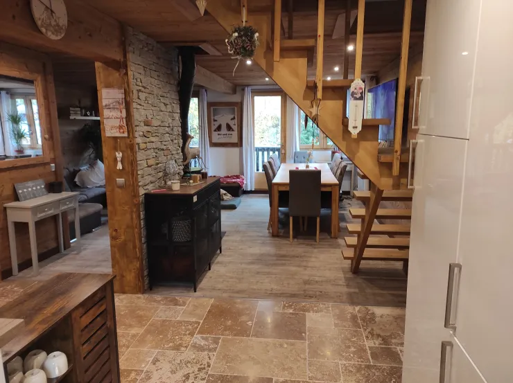 vue de la cuisine