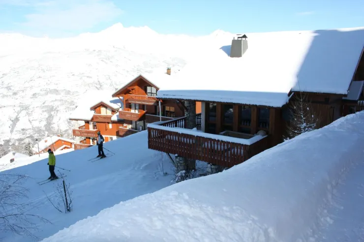 View in winter