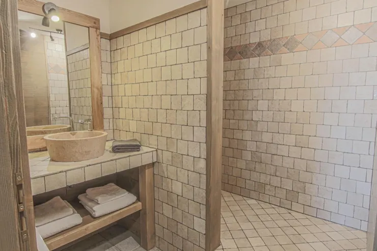Shower room