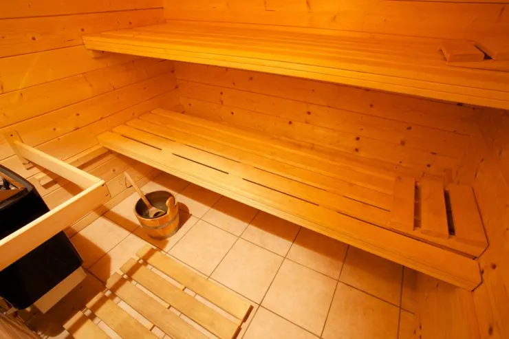 Sauna privé