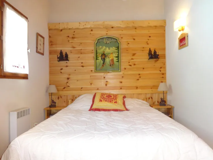 chambre lit double 160