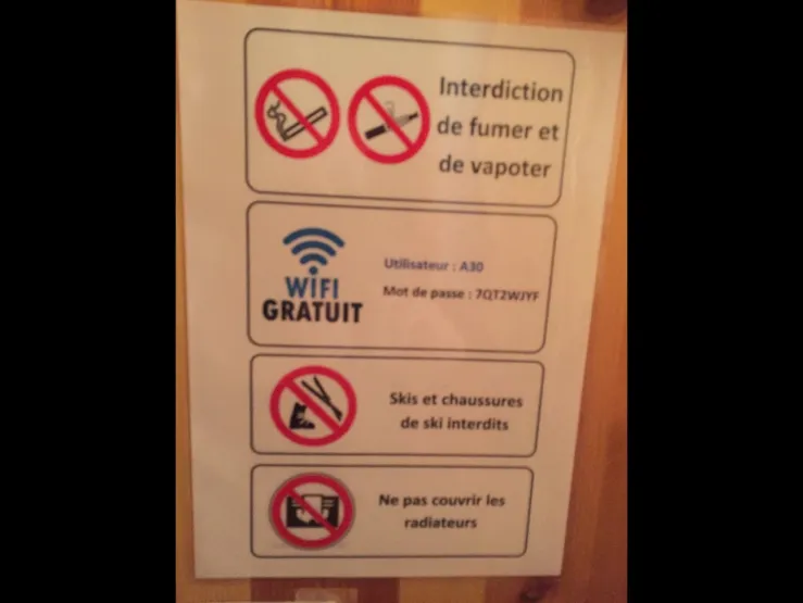 Animaux strictement interdits 