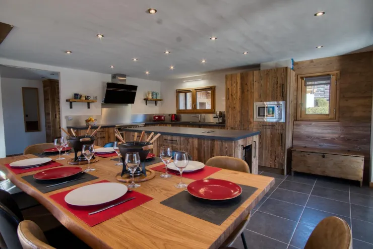 coin repas, cuisine