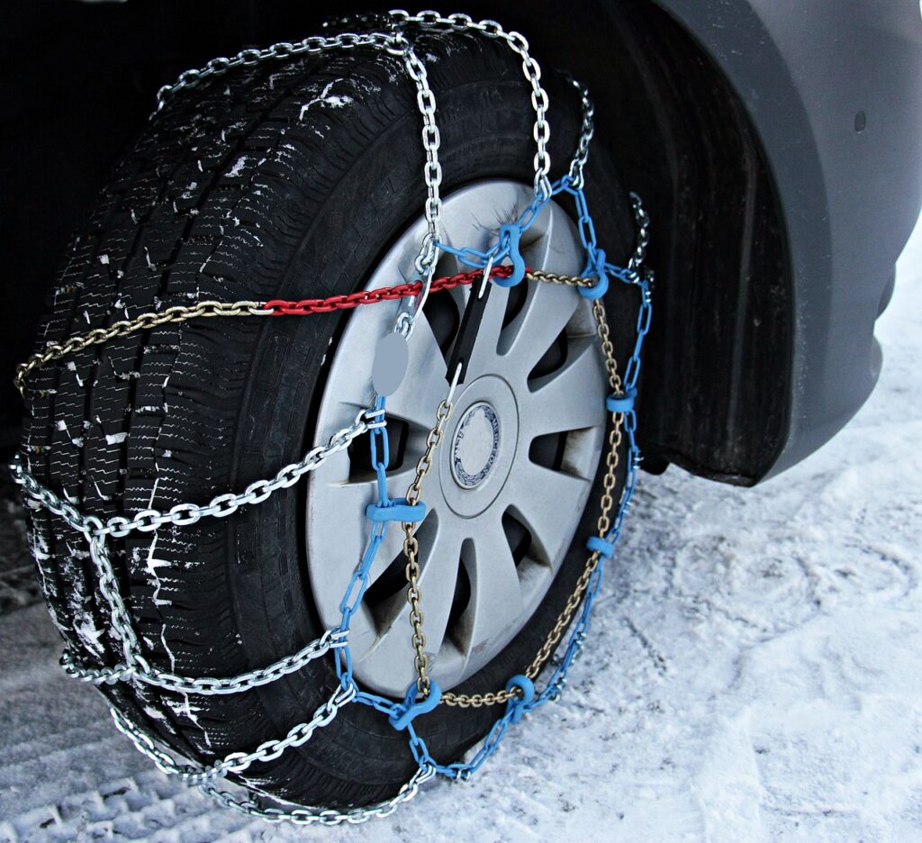 équipements spécieux chaines à neige