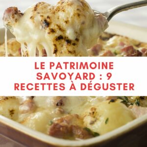 recettes savoyardes : la tartiflette