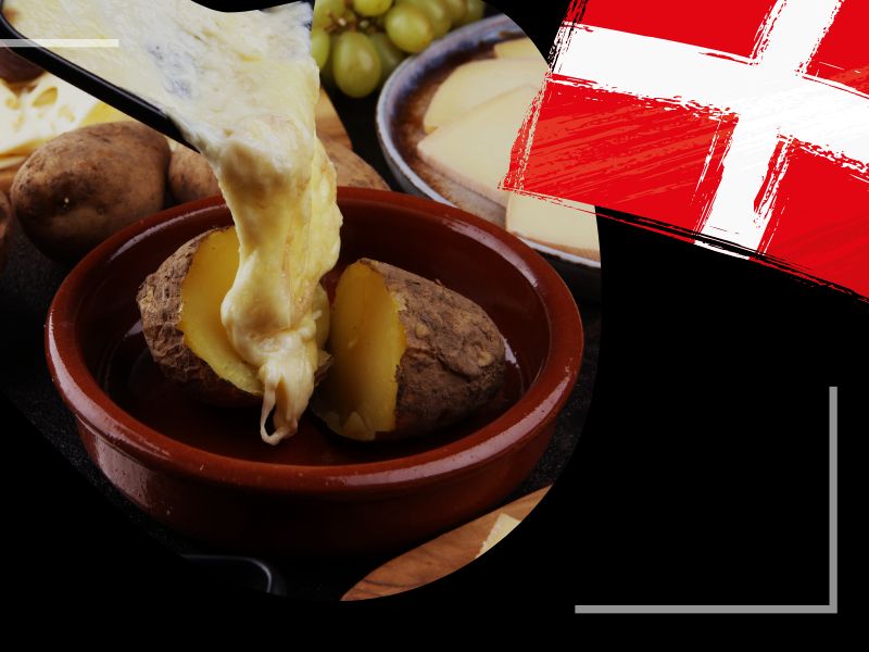 raclette au fromage