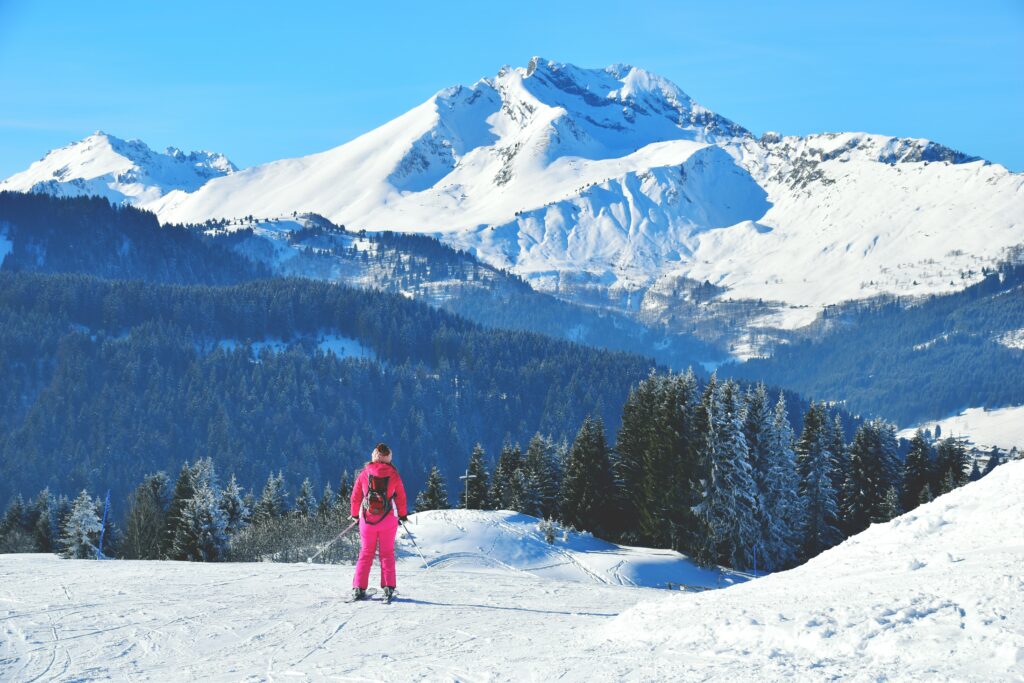 Partir au ski en train à Morzine