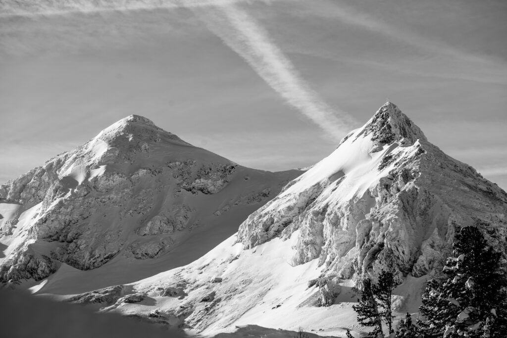 ski de randonnée mont perdu