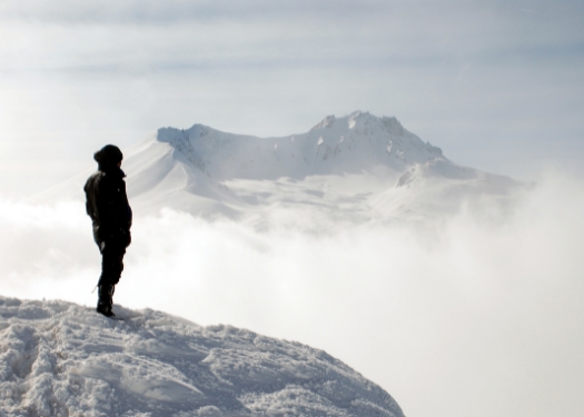 se challenger montagne hiver