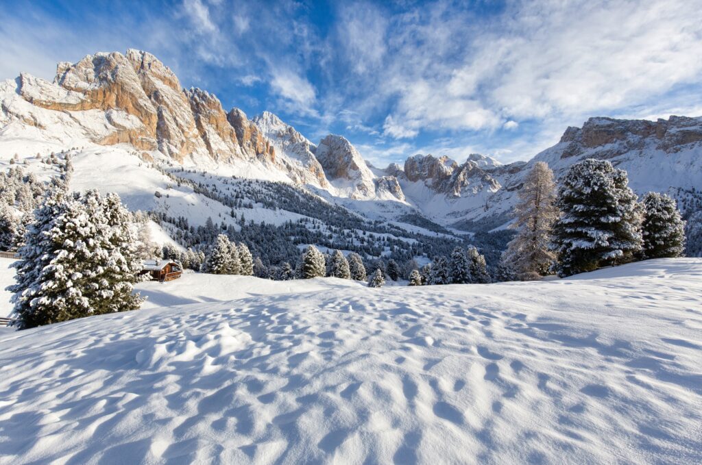 air pur montagne hiver