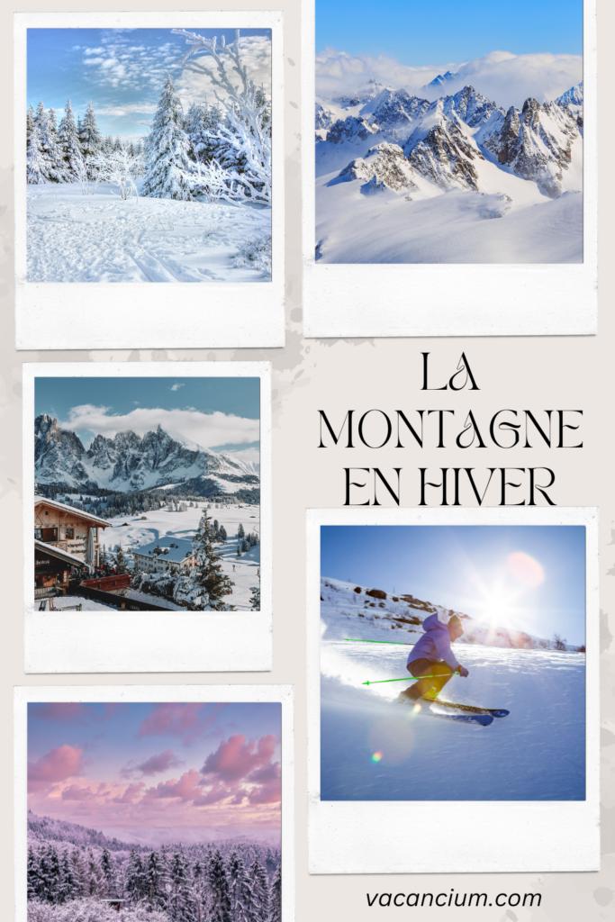 la montagne en hiver