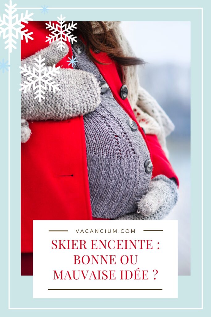 skier enceinte