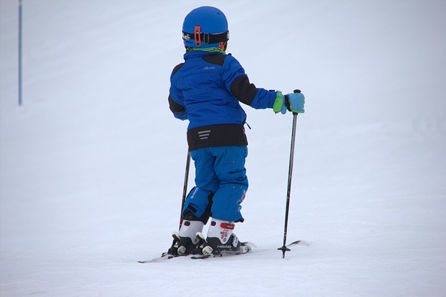 âge commencer ski