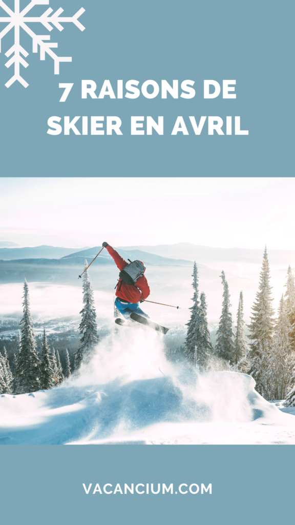 skier en avril