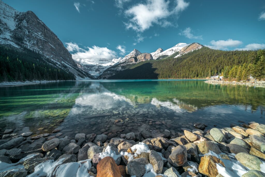 lac de montagne