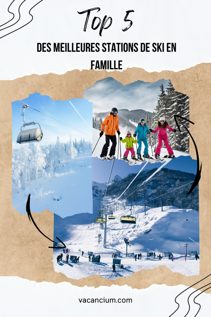 station de ski pas chère en famille
