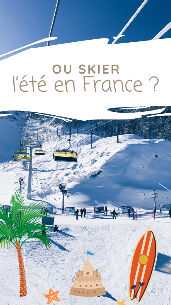 skier été en france