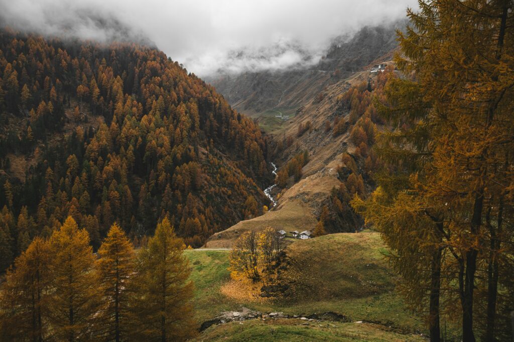 Alpes en automne