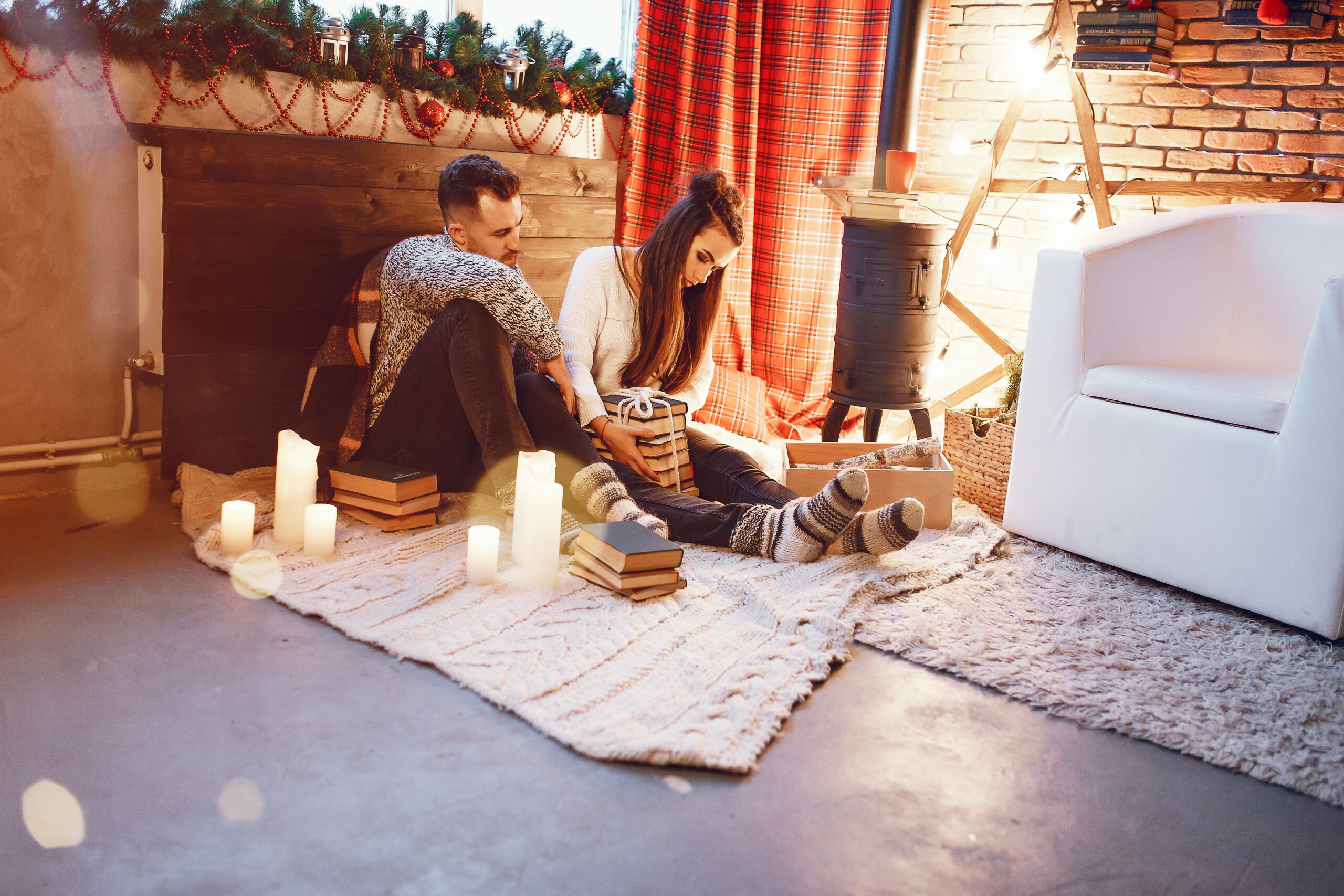Chalet en amoureux : un refuge pour les cœurs à deux