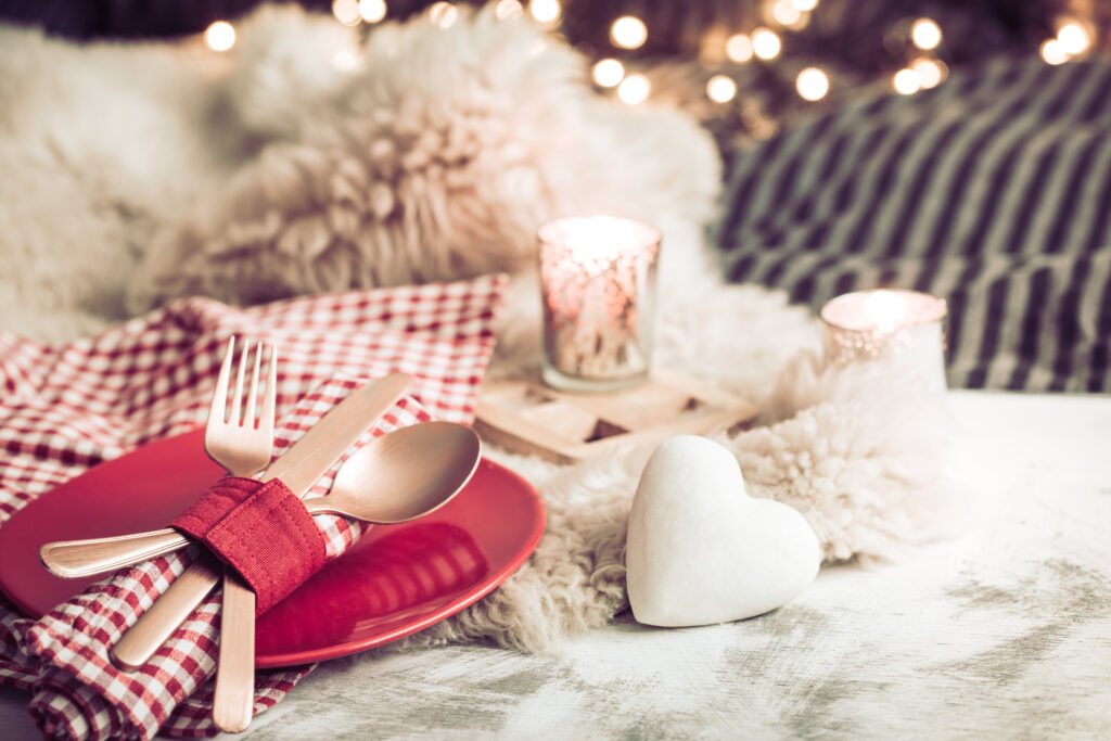 chalet romantique