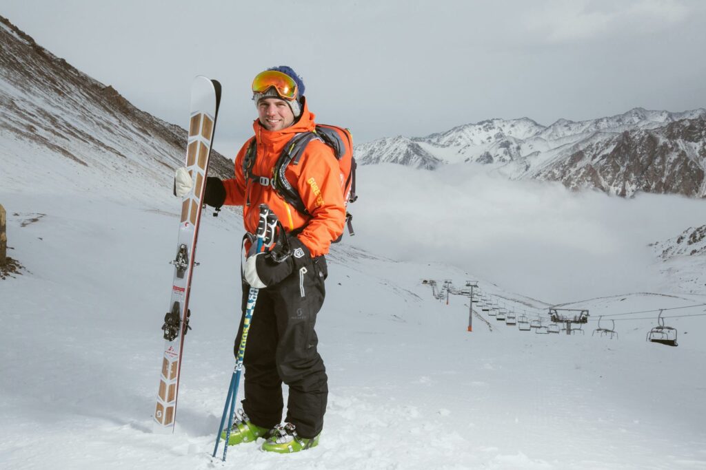 équipement de ski