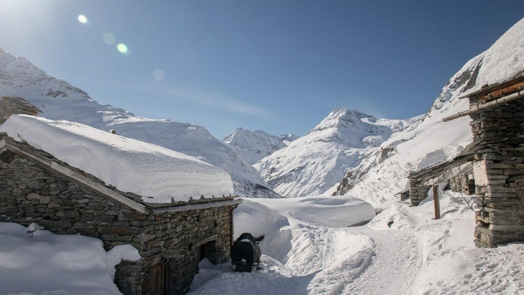 chalet avec jacuzzi en maurienne