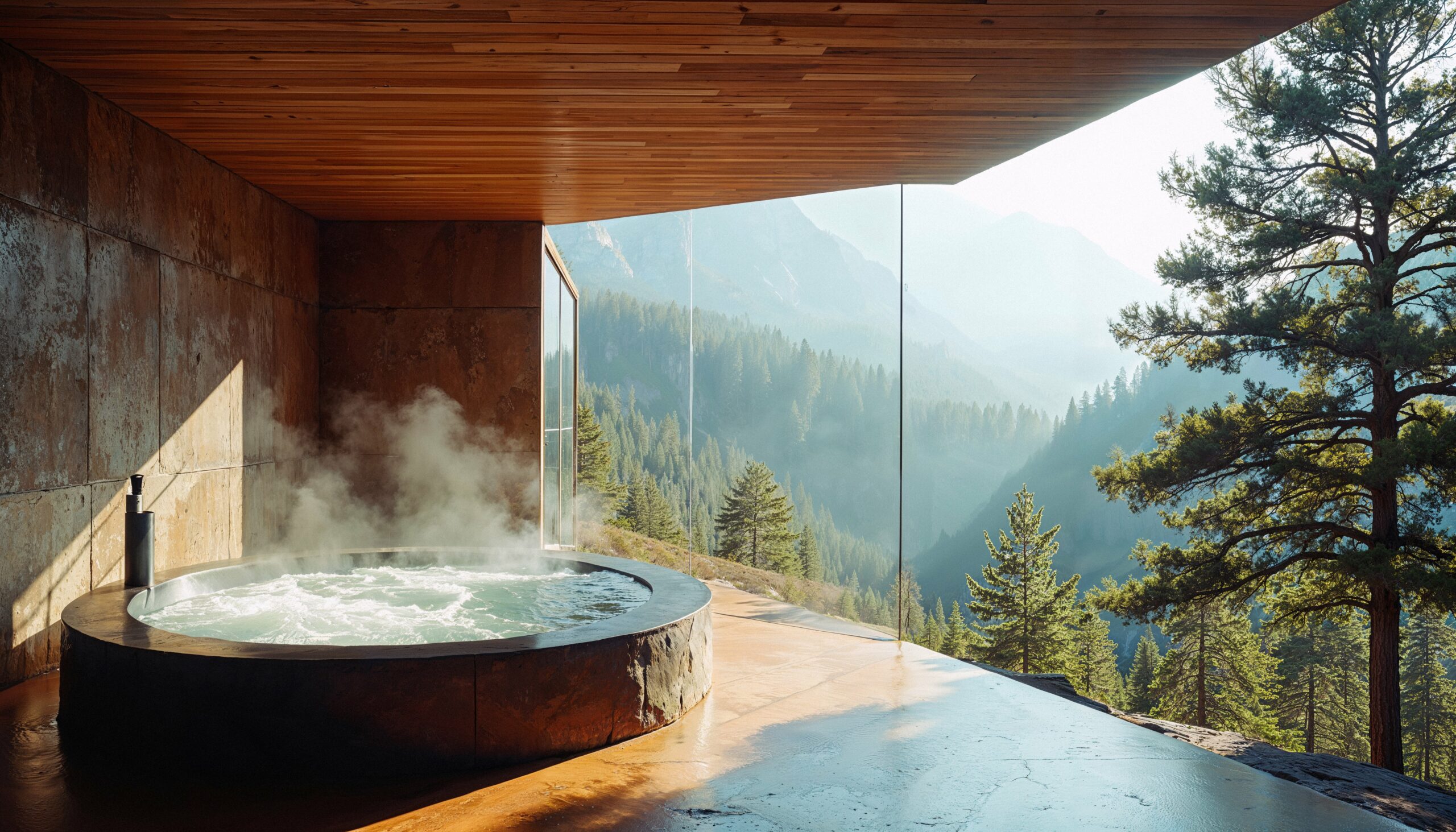 Chalet avec jacuzzi privatif : quand la montagne se vit autrement