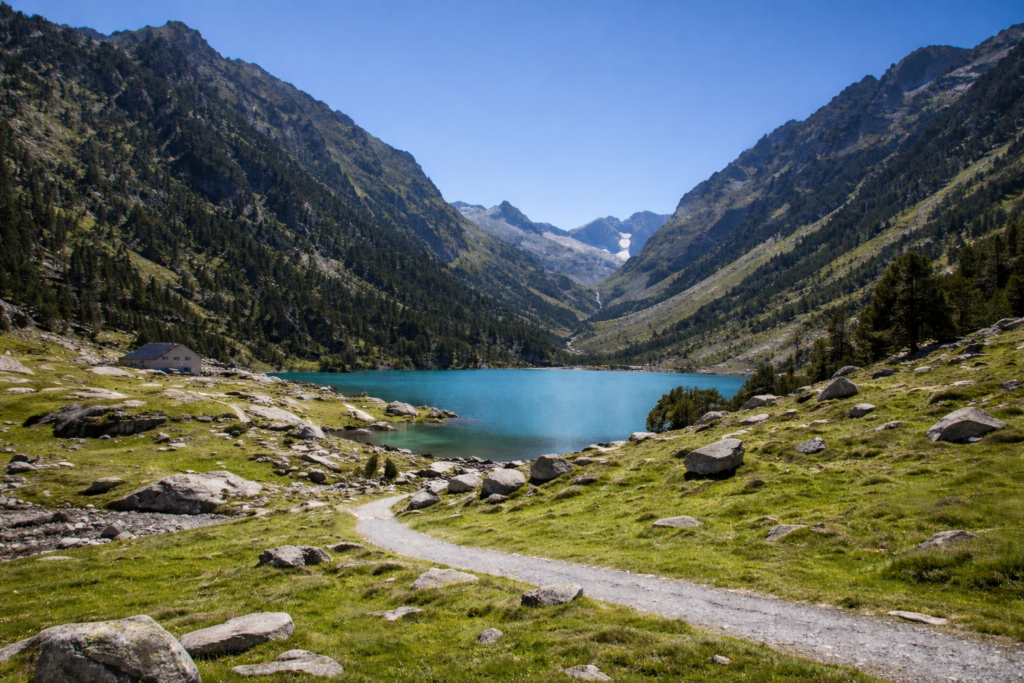Vacances pyrénées été en famille au Cauterets
