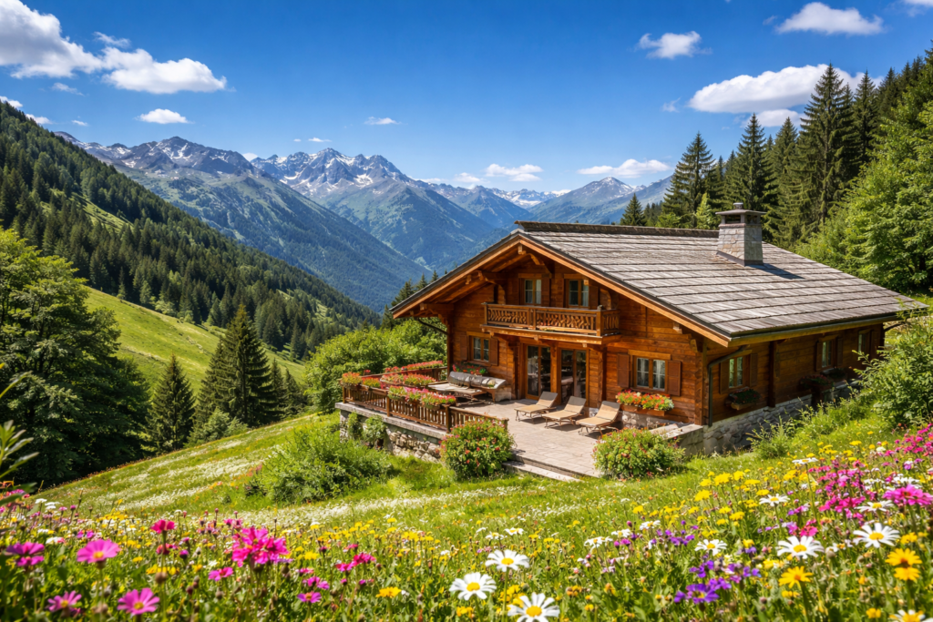 location chalet été en Savoie