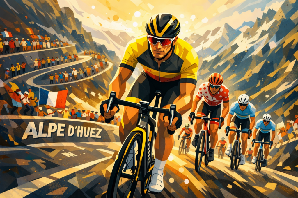 Tour de france 2026 Alpe d'Huez