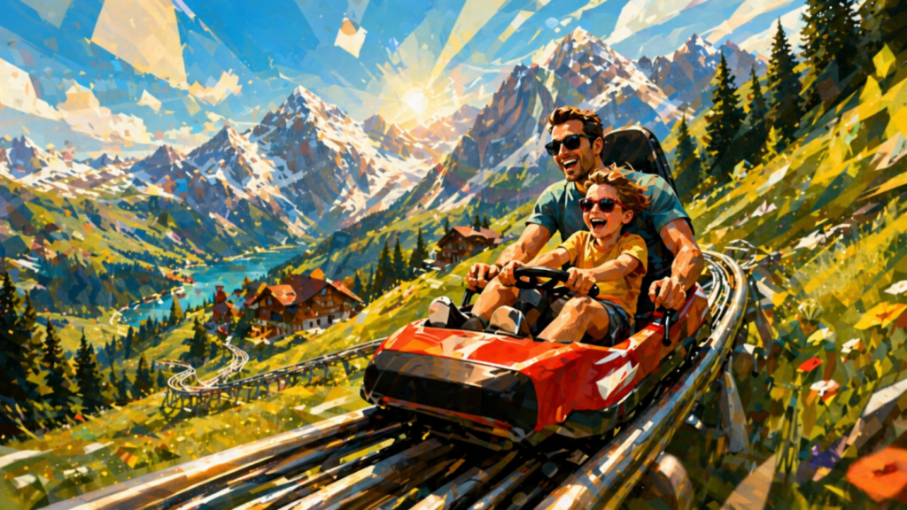 luge été haute savoie