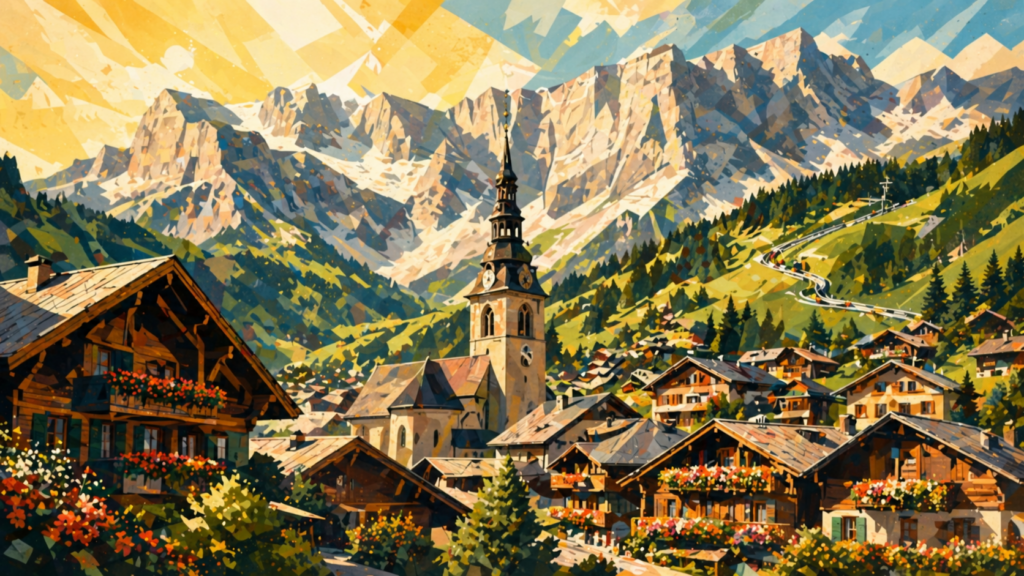 luge d'été grand bornand haute savoie
