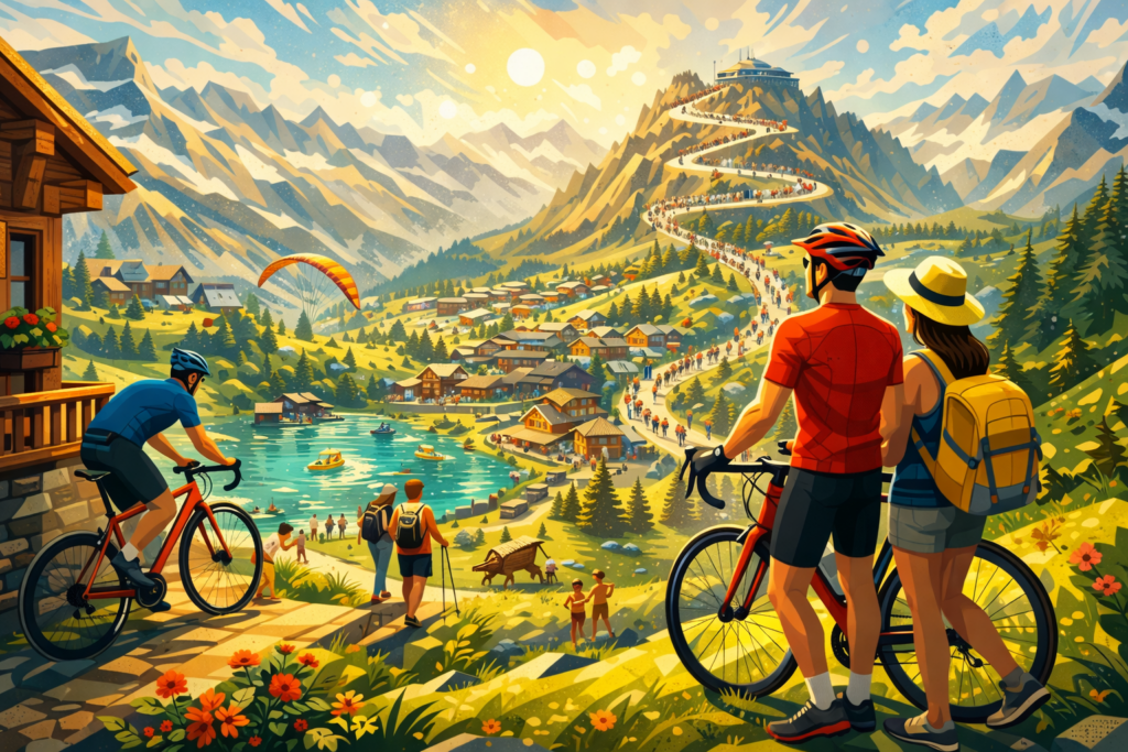 tour de france 2026 alpe d'huez activités